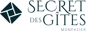 Secret des Gites Logo condensé bleu canard